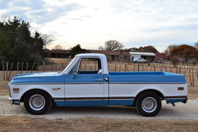 1972 Chevrolet C-10 Cheyenne Super - photo 8