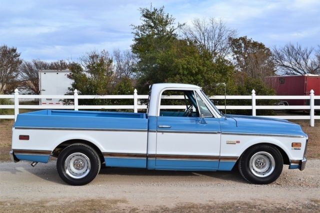 1972 Chevrolet C-10 Cheyenne Super - photo 9