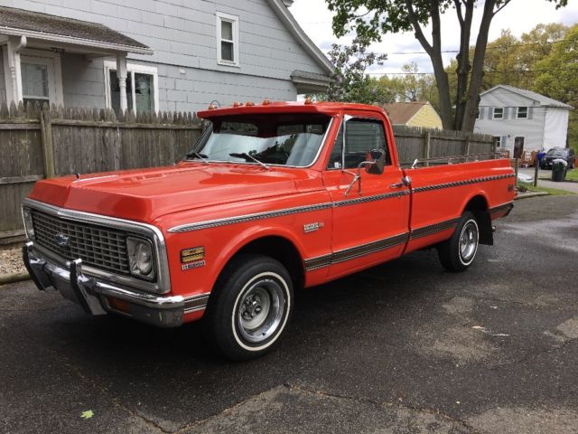 1972 Chevy C10 Cheyenne Super factory big block and AC 1972 Chevrolet C-10 Cheyenne Super
