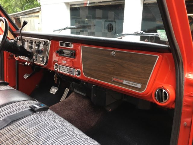 1972 Chevrolet C-10 Cheyenne Super - photo 12