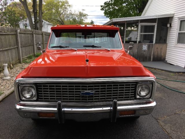 1972 Chevrolet C-10 Cheyenne Super - photo 4