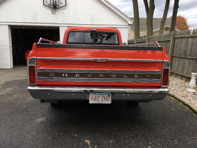1972 Chevrolet C-10 Cheyenne Super - photo 5