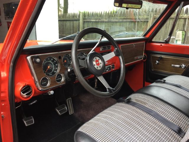 1972 Chevrolet C-10 Cheyenne Super - photo 7