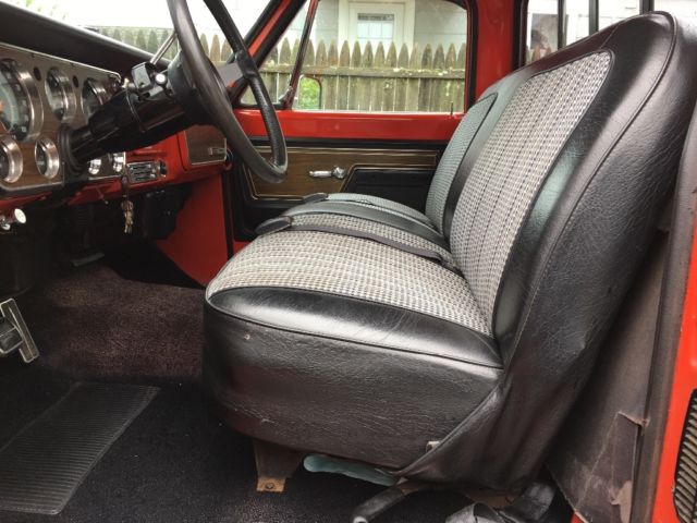 1972 Chevrolet C-10 Cheyenne Super - photo 8