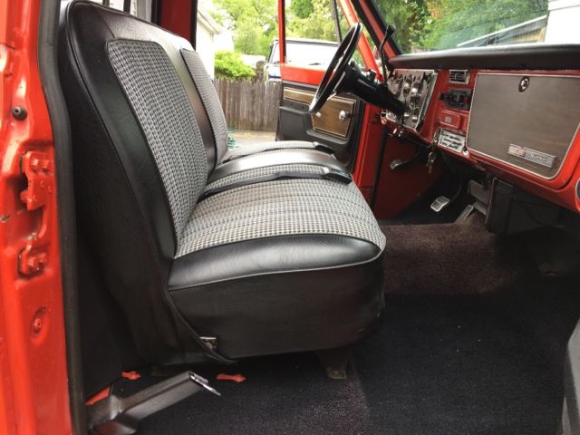 1972 Chevrolet C-10 Cheyenne Super - photo 9