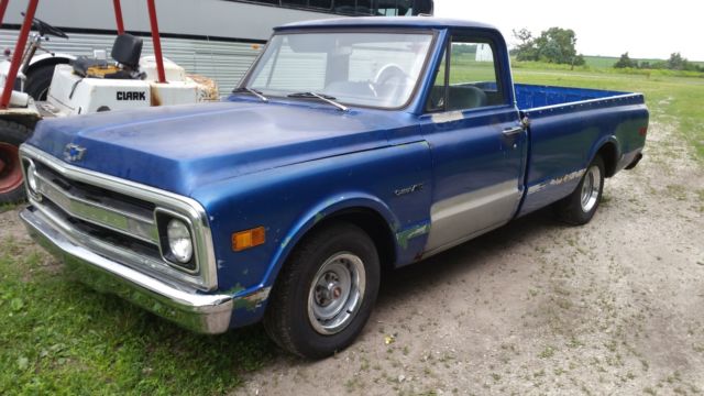 1972 Chevy C10 custom pickup, unfinished project 1972 Chevrolet C-10