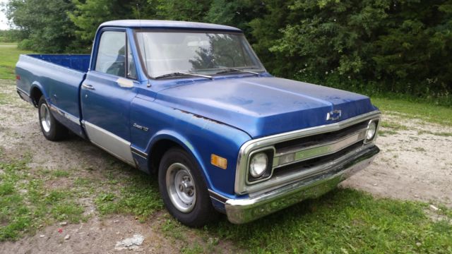 1972 Chevrolet C-10 - photo 2
