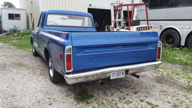 1972 Chevrolet C-10 - photo 4