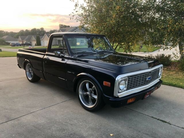 1972 CHEVY C10 CUSTOM SHORT BED TRUCK FRESH PAINT TONS OF NEW PARTS 1972 Chevrolet C-10 CUSTOM