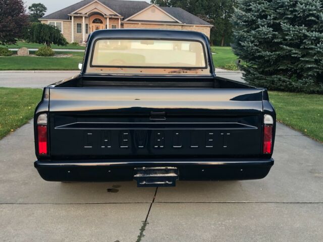 1972 Chevrolet C-10 CUSTOM - photo 4