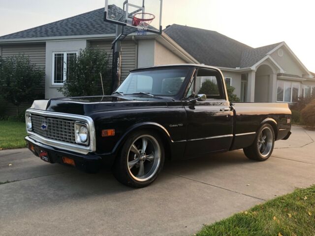 1972 Chevrolet C-10 CUSTOM - photo 7