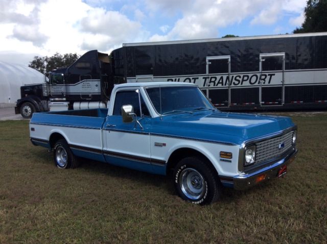 1972 Chevy C10 FREE SHIPPING TO ANYWHERE IN THE 48 1972 Chevrolet C-10 Cheyenne Super