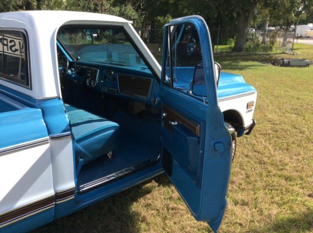 1972 Chevrolet C-10 Cheyenne Super - photo 10