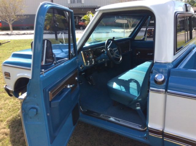 1972 Chevrolet C-10 Cheyenne Super - photo 11