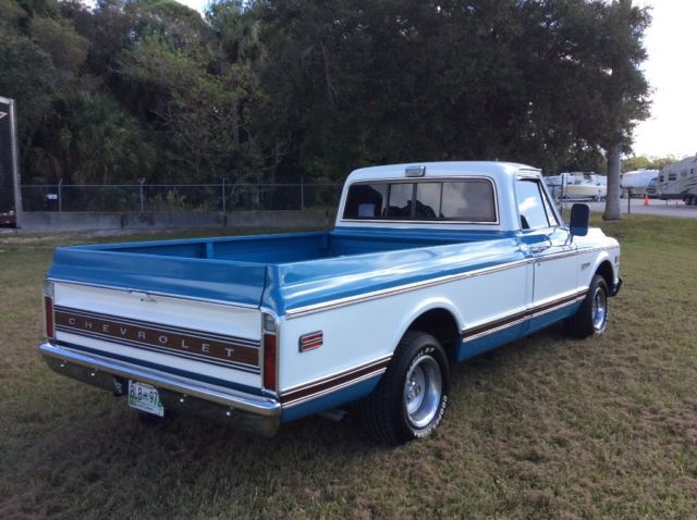 1972 Chevrolet C-10 Cheyenne Super - photo 2