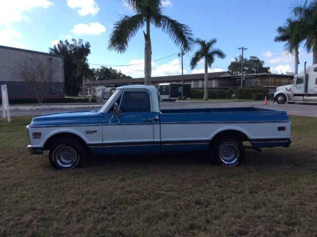 1972 Chevrolet C-10 Cheyenne Super - photo 4