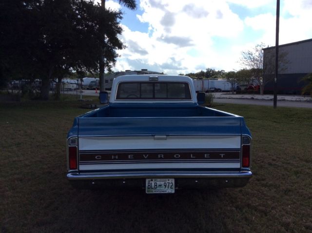 1972 Chevrolet C-10 Cheyenne Super - photo 6