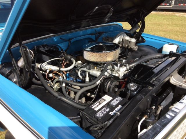 1972 Chevrolet C-10 Cheyenne Super - photo 9