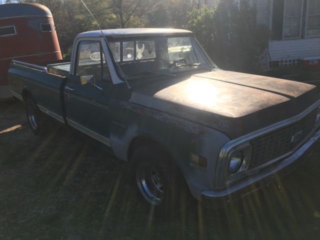 1972 Chevrolet C-10 RUFF NECK - photo 3