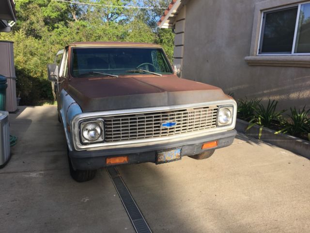 1972 Chevrolet C-10 some - photo 2