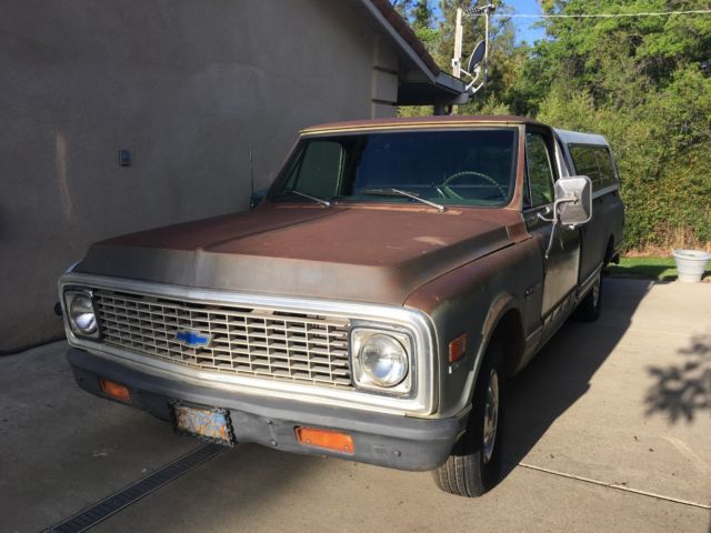 1972 Chevrolet C-10 some - photo 3