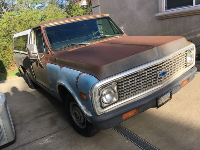 1972 Chevrolet C-10 some - photo 7
