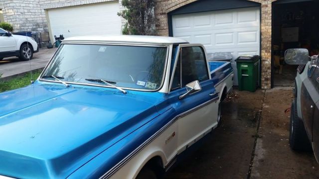 1972 Chevrolet C-10 Cheyenne - photo 11