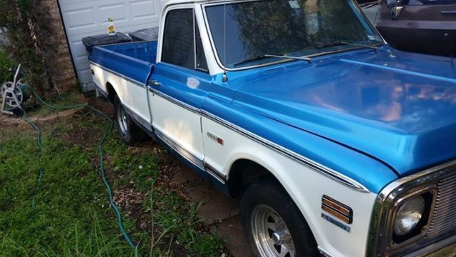 1972 Chevrolet C-10 Cheyenne - photo 12