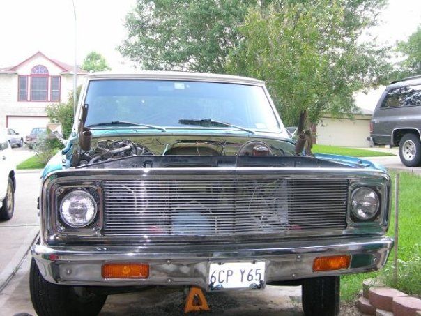 1972 Chevrolet C-10 Cheyenne - photo 8
