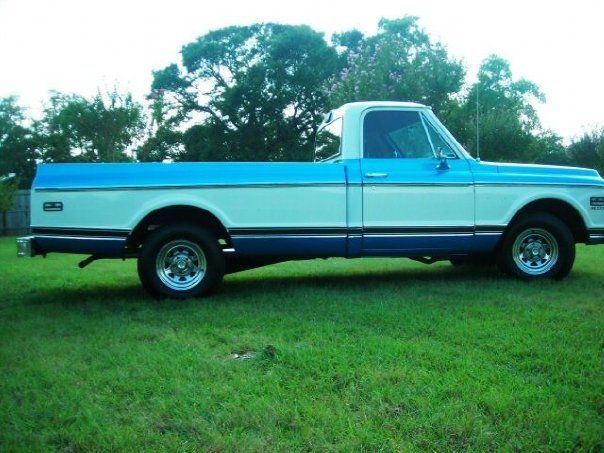 1972 Chevrolet C-10 Cheyenne - photo 9