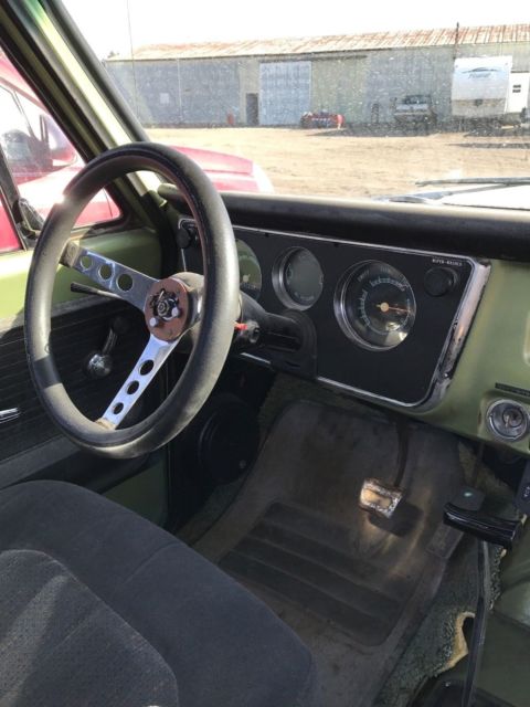 1972 Chevrolet C-10 Base - photo 11