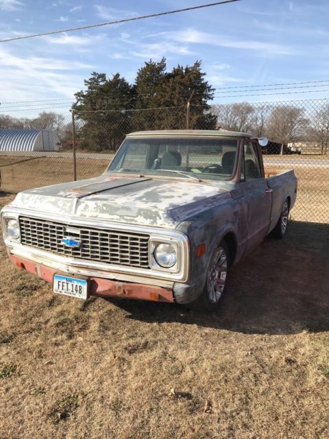 1972 Chevrolet C-10 Base - photo 7
