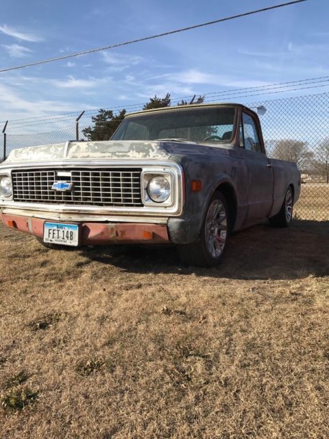 1972 Chevrolet C-10 Base - photo 8