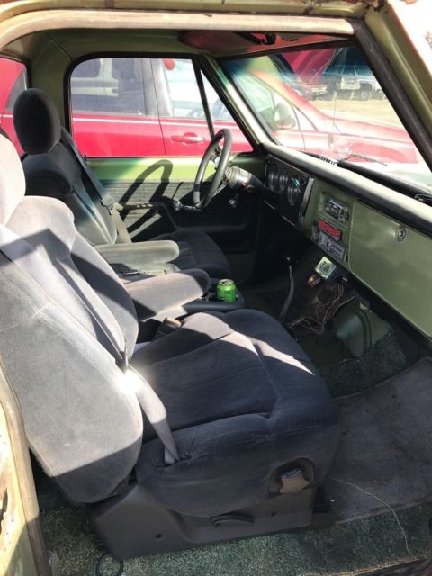 1972 Chevrolet C-10 Base - photo 9