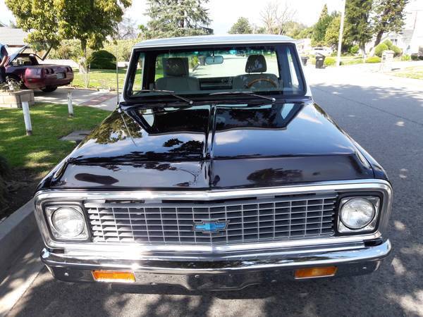1972 Chevrolet C-10 Kustom 10 - photo 2