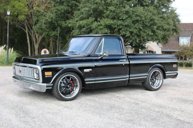 1972 Chevy C10 pickup *FRAME OFF* RestoMod *383 stroker LS1* 1972 Chevrolet C-10