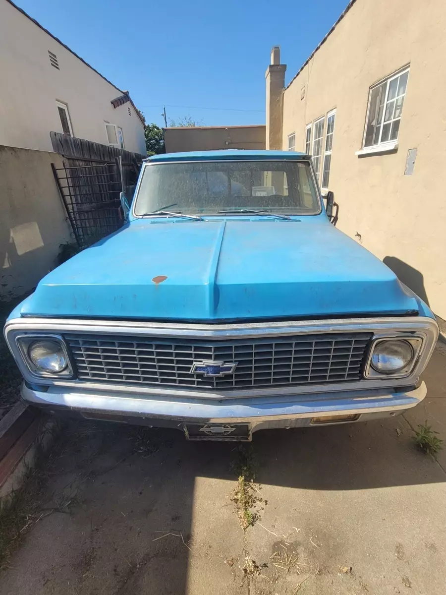 1972 Chevy C10 Pickup; Long bed 1972 Chevrolet C10 Pickup
