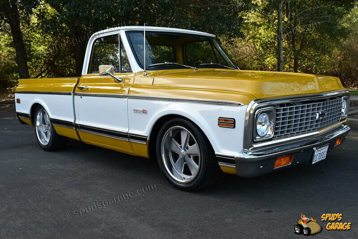 1972 Chevrolet C-10 Short Bed Wide-Side Resto-Mod