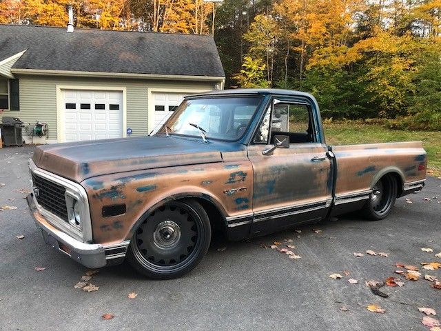 1972 Chevy C10 Short Box 5-spd 383 Stroker 1972 Chevrolet C-10 Custom Patina