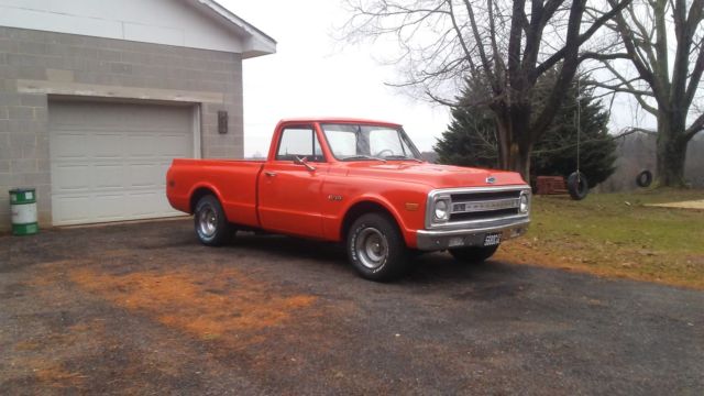 1972 Chevrolet C-10 c10 - photo 3
