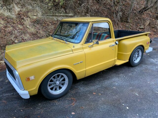 1972 Chevrolet C-10 Shortbed Stepside LS Street Rod Patina Shop Truck
