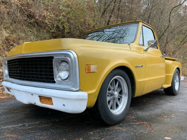 1972 Chevrolet C-10 Shortbed Stepside LS Street Rod Patina Shop Truck - photo 11