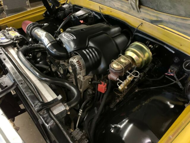 1972 Chevrolet C-10 Shortbed Stepside LS Street Rod Patina Shop Truck - photo 13