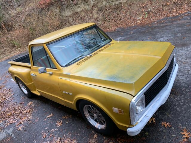 1972 Chevrolet C-10 Shortbed Stepside LS Street Rod Patina Shop Truck - photo 2