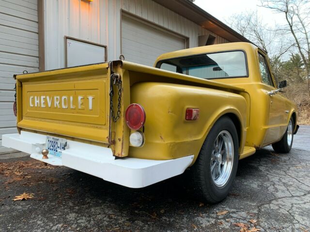 1972 Chevrolet C-10 Shortbed Stepside LS Street Rod Patina Shop Truck - photo 3