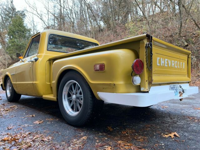 1972 Chevrolet C-10 Shortbed Stepside LS Street Rod Patina Shop Truck - photo 4