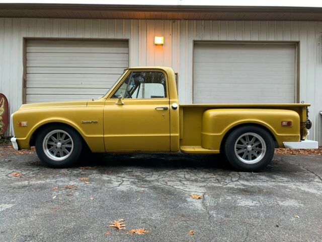 1972 Chevrolet C-10 Shortbed Stepside LS Street Rod Patina Shop Truck - photo 6