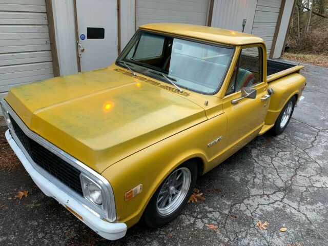 1972 Chevrolet C-10 Shortbed Stepside LS Street Rod Patina Shop Truck - photo 8