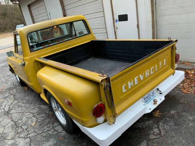 1972 Chevrolet C-10 Shortbed Stepside LS Street Rod Patina Shop Truck - photo 9