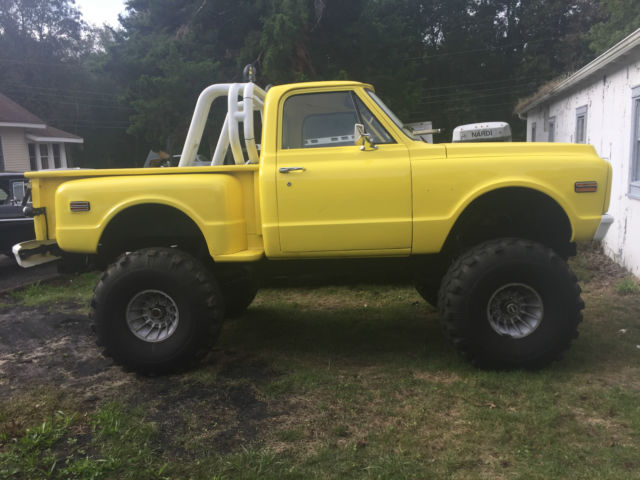 1972 Chevrolet C-10 C 10 STEP SIDE - photo 5